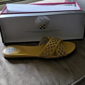 SOLD!New in box! Vince Camuto Picket Fence Sandals